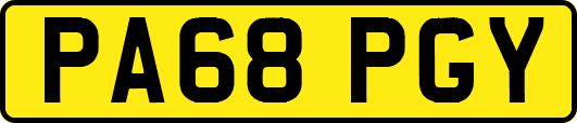PA68PGY