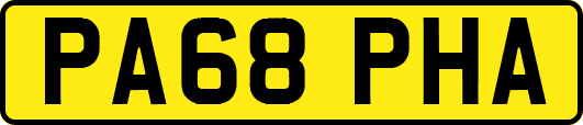 PA68PHA