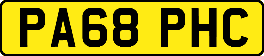 PA68PHC
