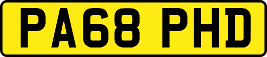 PA68PHD