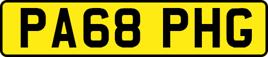 PA68PHG