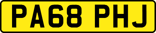 PA68PHJ