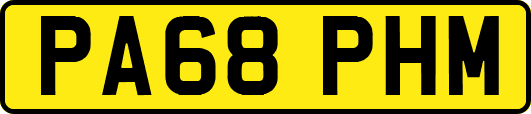 PA68PHM