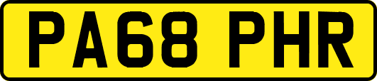 PA68PHR