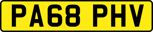 PA68PHV