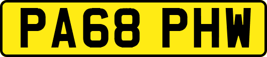 PA68PHW