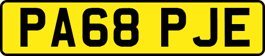 PA68PJE