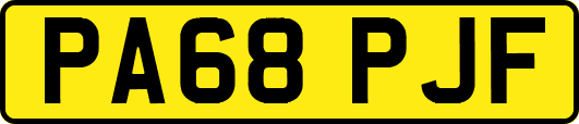 PA68PJF