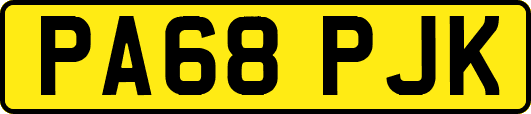 PA68PJK