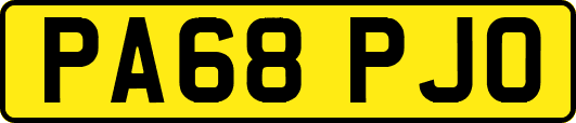 PA68PJO