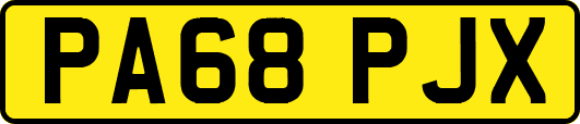 PA68PJX