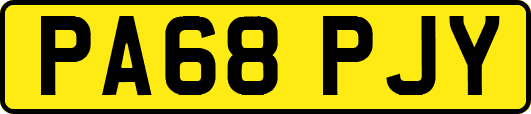 PA68PJY