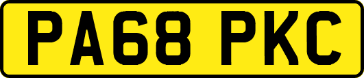 PA68PKC