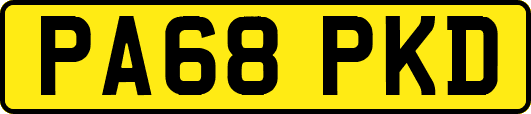 PA68PKD