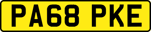 PA68PKE
