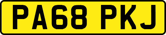 PA68PKJ