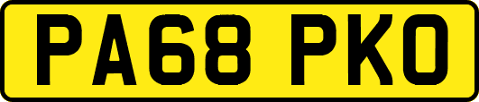 PA68PKO