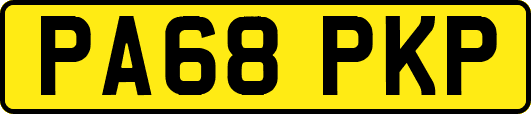 PA68PKP