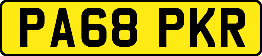 PA68PKR