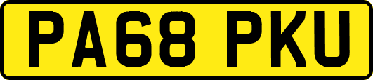 PA68PKU