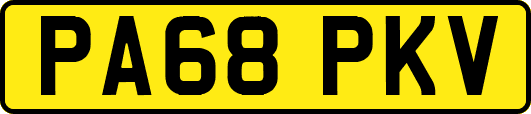 PA68PKV