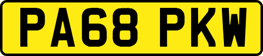 PA68PKW