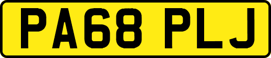 PA68PLJ