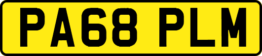 PA68PLM