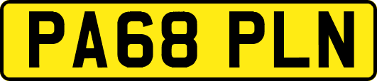 PA68PLN