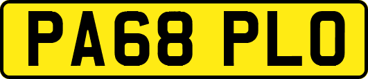 PA68PLO
