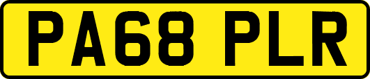 PA68PLR