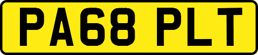PA68PLT