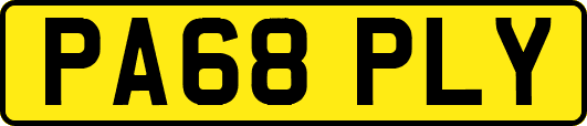 PA68PLY