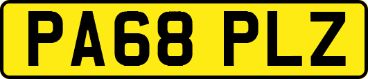 PA68PLZ