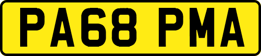 PA68PMA