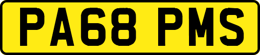 PA68PMS