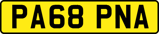 PA68PNA