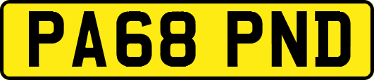 PA68PND