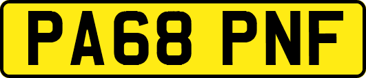 PA68PNF