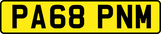 PA68PNM