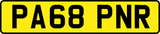 PA68PNR