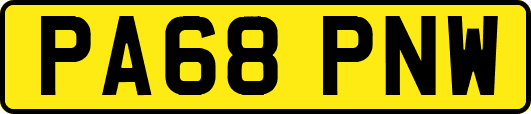 PA68PNW