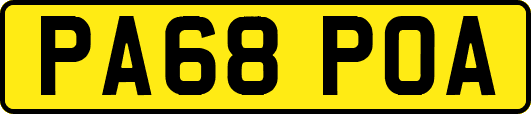 PA68POA