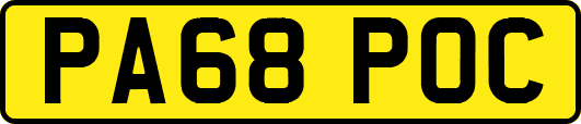 PA68POC