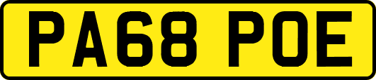 PA68POE