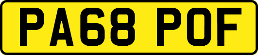 PA68POF