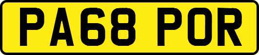 PA68POR