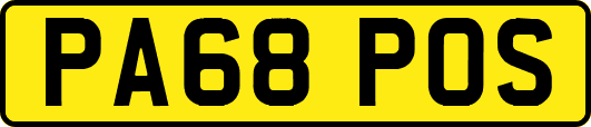 PA68POS