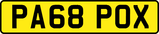 PA68POX