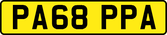 PA68PPA